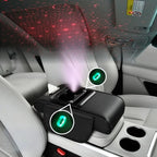 Boîte d'accoudoir de voiture multifonction