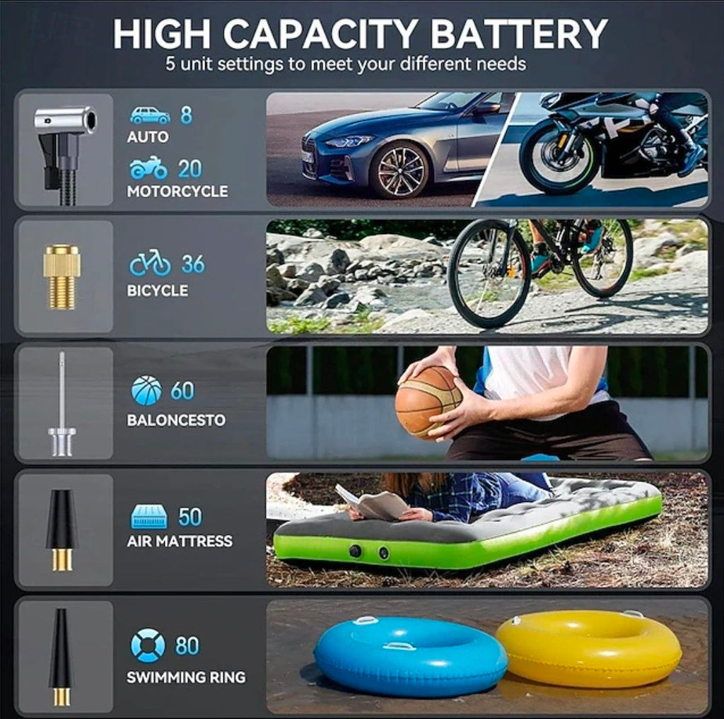 power max 4 in 1 + support gratuit
